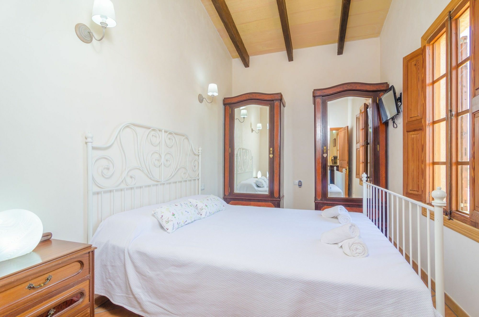 Hotel Es Caparo à Manacor  Extérieur photo